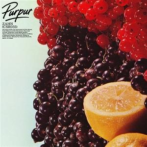 CD Shop - ZAHN PURPER