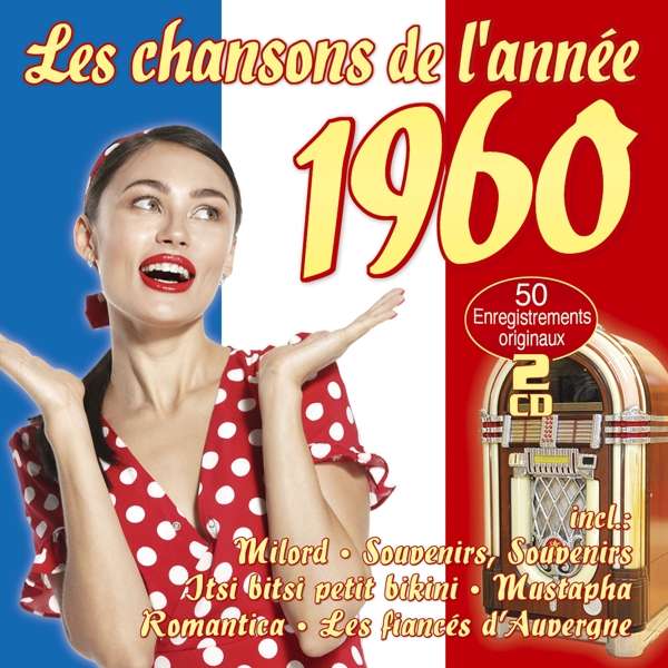 CD Shop - VARIOUS ARTISTS 1960, LES CHANSONS DE ...