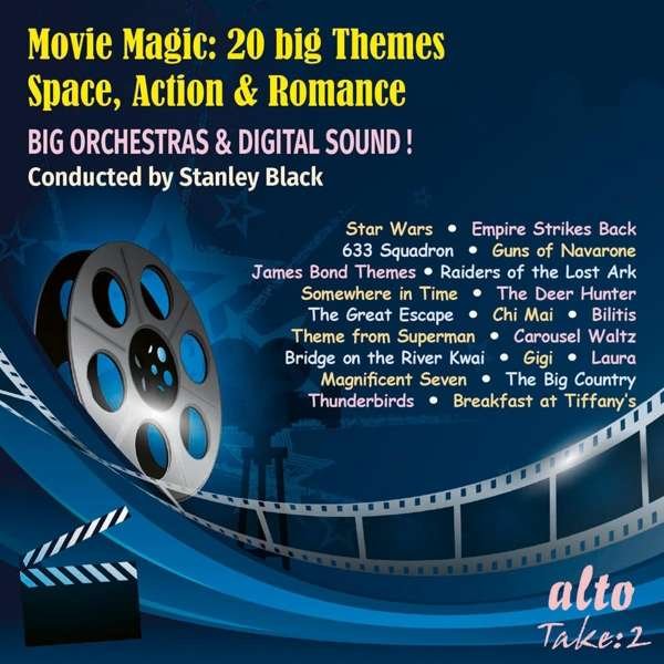 CD Shop - STANLEY BLACK MOVIE MAGIC-20 BIG THEMES