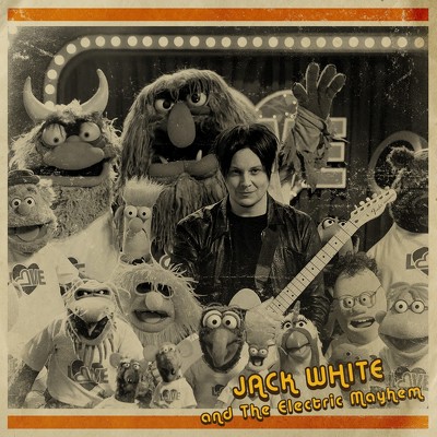 CD Shop - WHITE, JACK & ELECTRIC MAYHEM YOU ARE