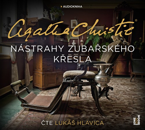 CD Shop - HLAVICA LUKAS / CHRISTIE AGATHA NASTRAHY ZUBARSKEHO KRESLA (MP3-CD)