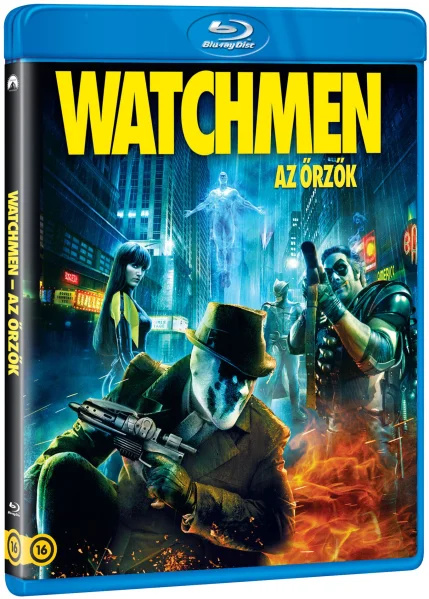 CD Shop - FILM: Watchmen: Az Orzok Bd (hu)
