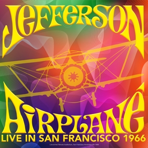 CD Shop - JEFFERSON AIRPLANE LIVE IN SAN FRANSISCO ...