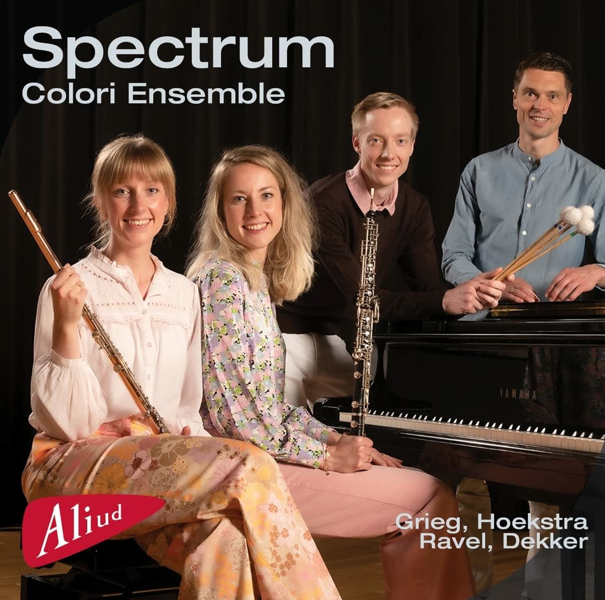 CD Shop - COLORI ENSEMBLE SPECTRUM
