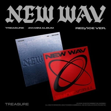 CD Shop - TREASURE NEW WAV