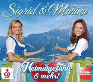 CD Shop - SIGRID & MARINA HEIMATGEFUHLE UND MEHR