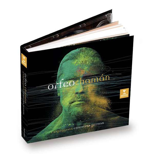 CD Shop - CHRISTINA PLUHAR ORFEO CHAMAN
