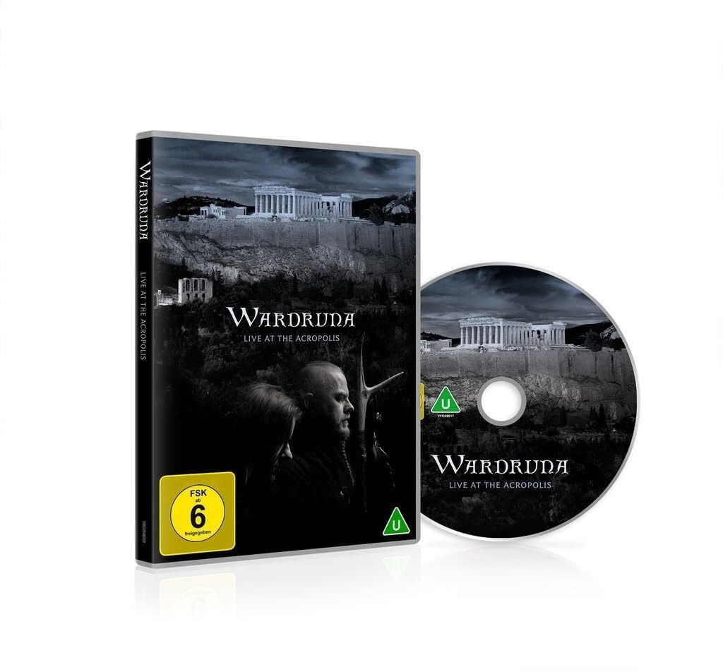 CD Shop - WARDRUNA LIVE AT THE ACROPOLIS