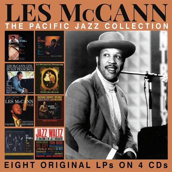 CD Shop - LES MCCANN PACIFIC JAZZ COLLECTION