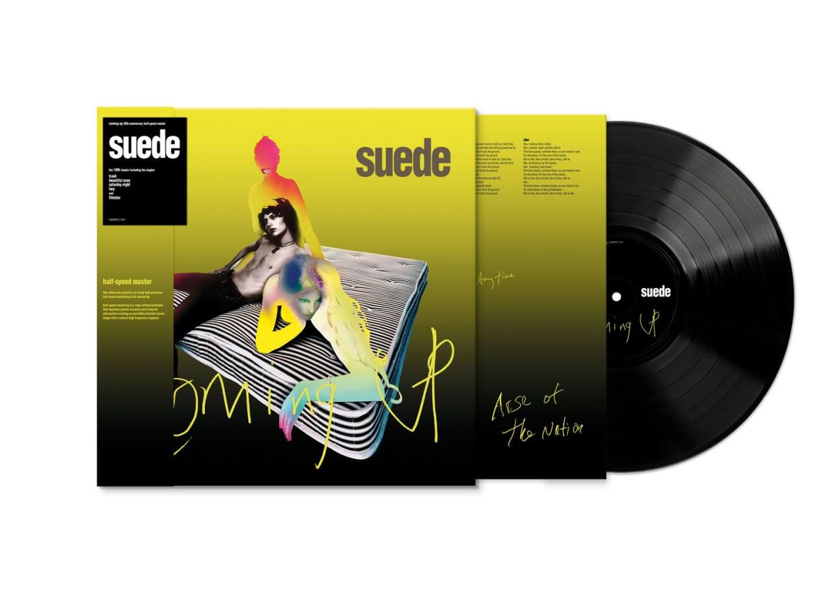 CD Shop - SUEDE COMING UP