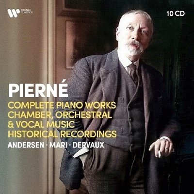 CD Shop - GABRIEL PIERNé PIERNE: COMPLETE PIANO...