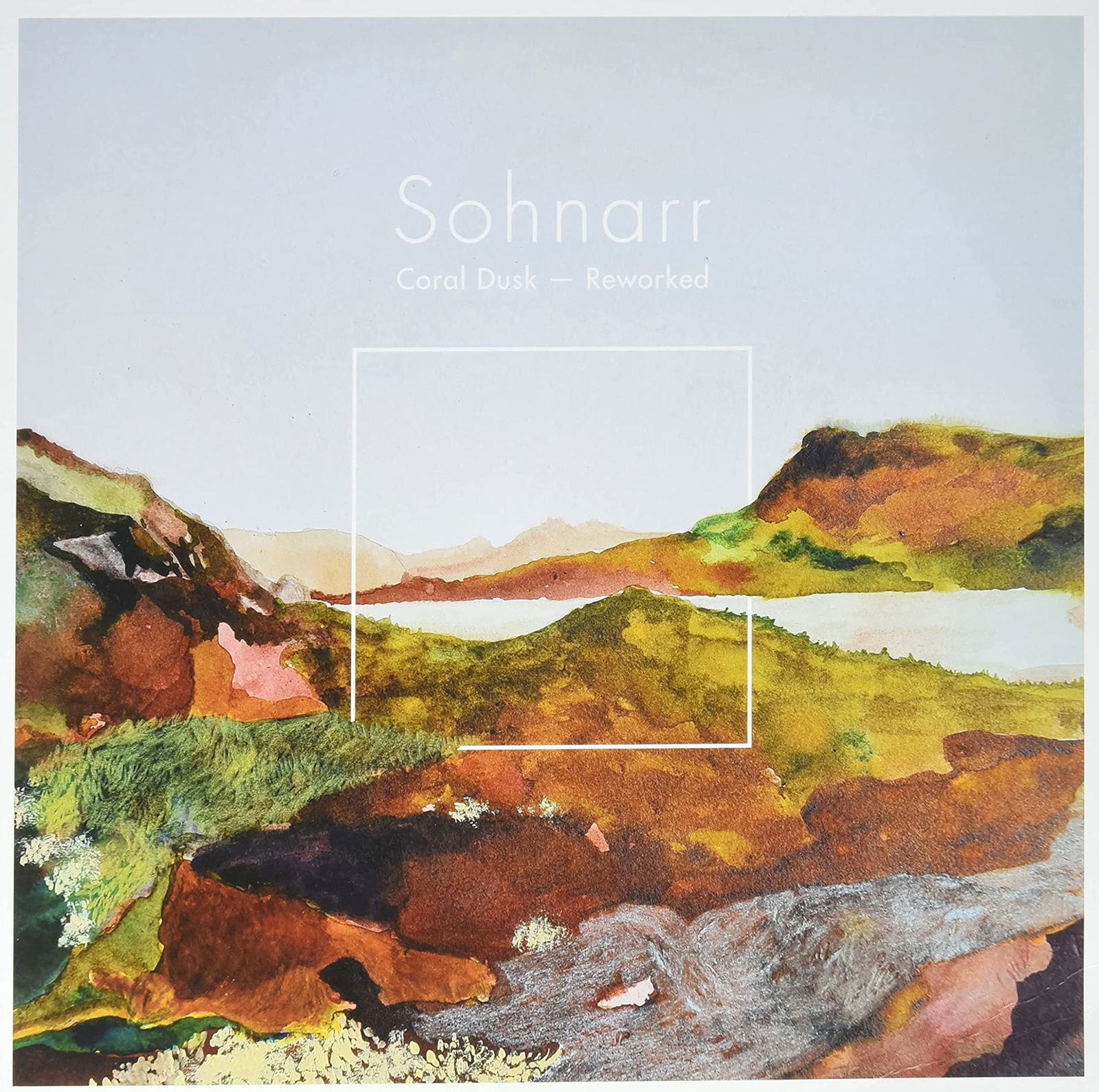 CD Shop - SOHNARR CORAL DUSK.. -COLOURED-