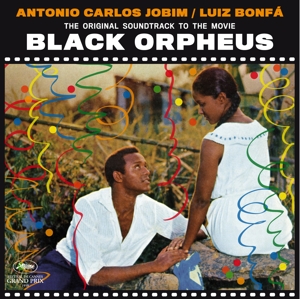 CD Shop - ANTONIO CARLOS JOBIM,LUIS BONFá BLACK ORPHEUS