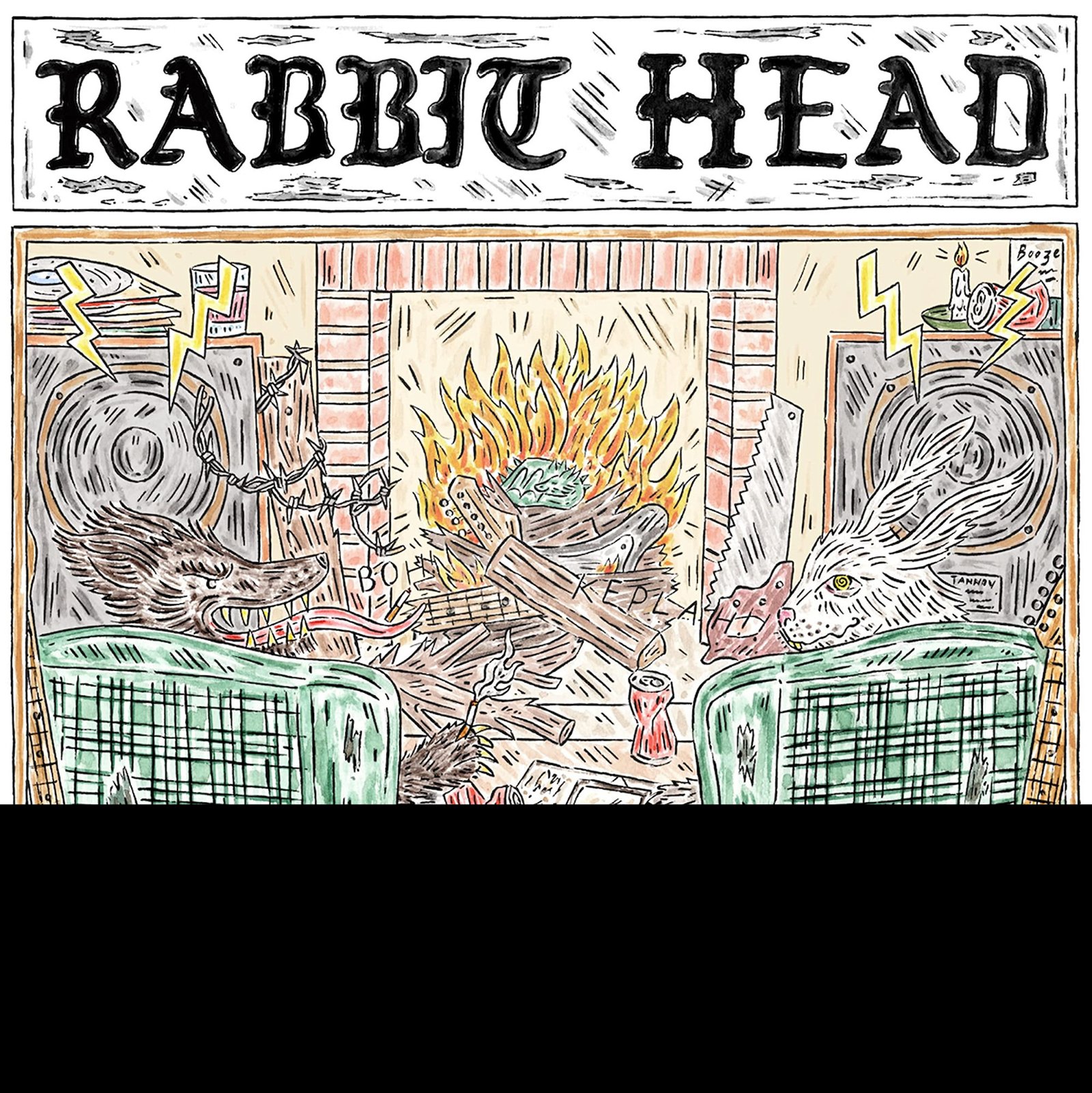 CD Shop - TRIBES RABBIT HEAD