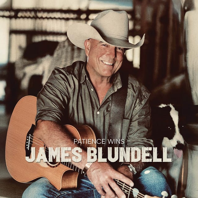 CD Shop - JAMES BLUNDELL PATIENCE WINS