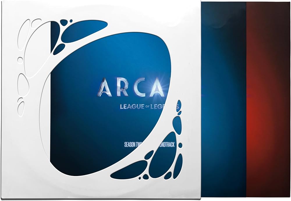 CD Shop - VARIOUS ARTISTS ARCANE LEAGUE OF LEGEN...