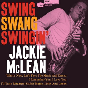 CD Shop - MCLEAN JACKIE Swing, Swang, Swingin