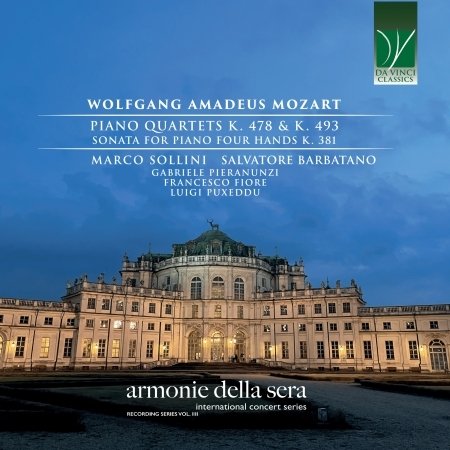 CD Shop - S. BARBATANO MOZART: PIANO QUARTETS...