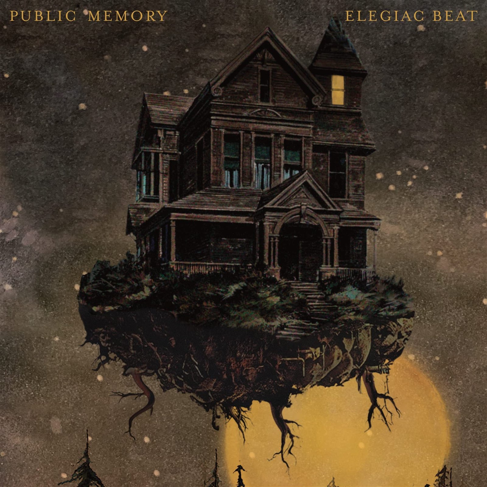 CD Shop - PUBLIC MEMORY ELEGIAC BEAT (CUSTARD ...