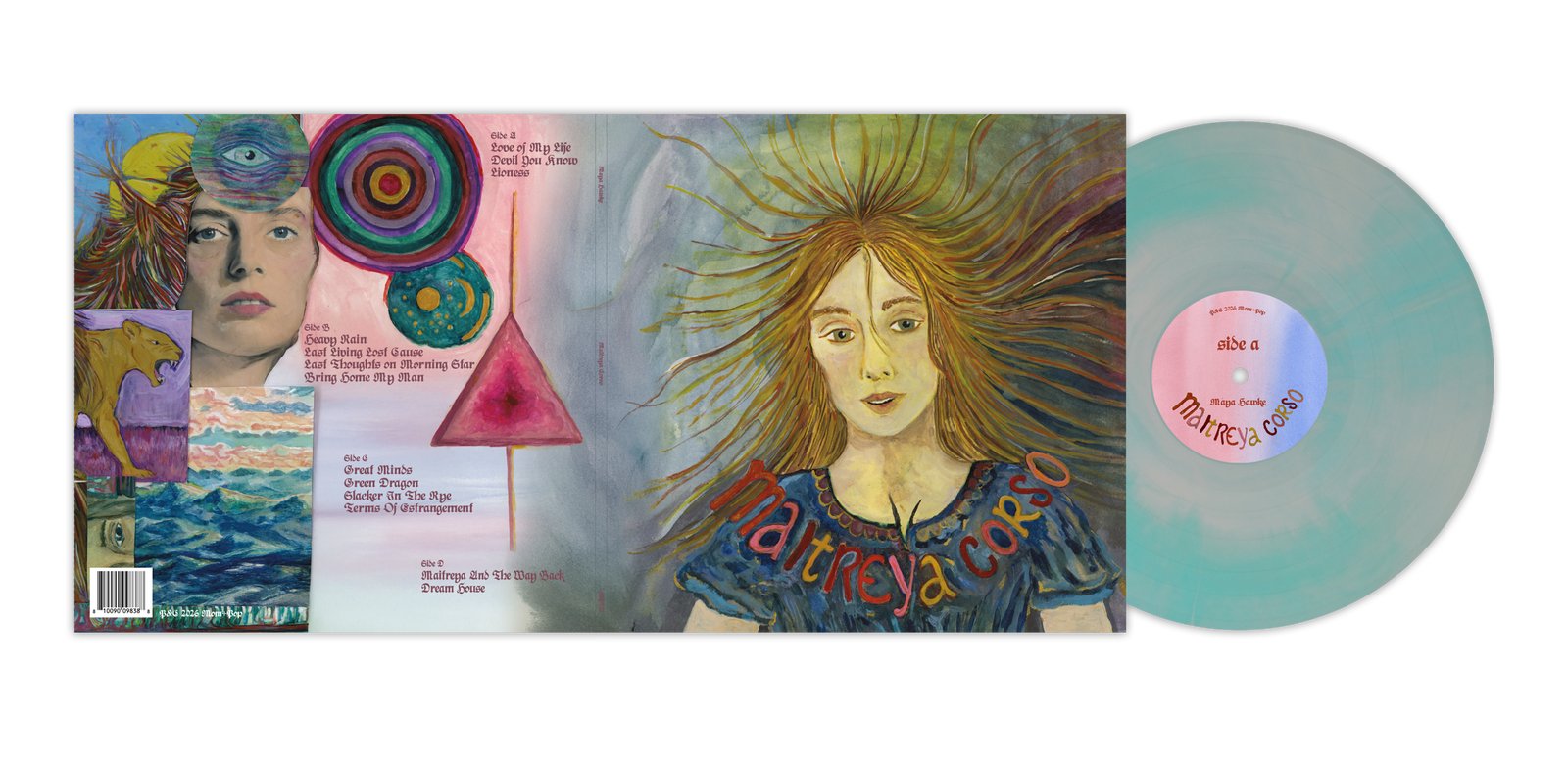 CD Shop - MAYA HAWKE MAITREYA CORSO