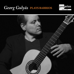 CD Shop - GEORG GUYAS PLAYS AGUSTIN BARRIOS