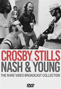 CD Shop - CROSBY, STILLS, NASH AND YOUNG RARE VIDEO BROADCAST C...