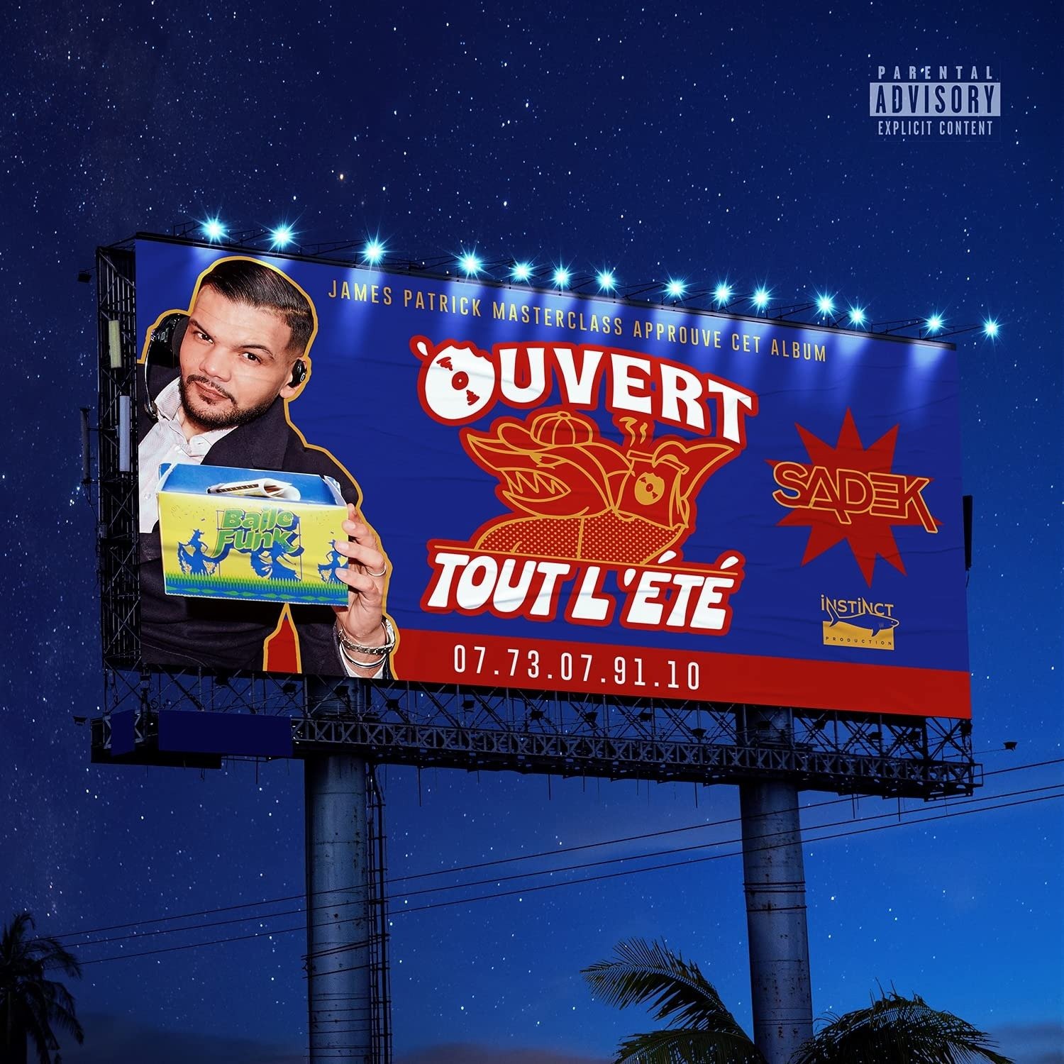 CD Shop - SADEK OUVERT TOUT LETE - EDI...