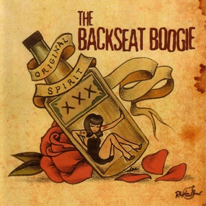 CD Shop - BACKSEAT BOOGIE ORIGINAL SPIRIT