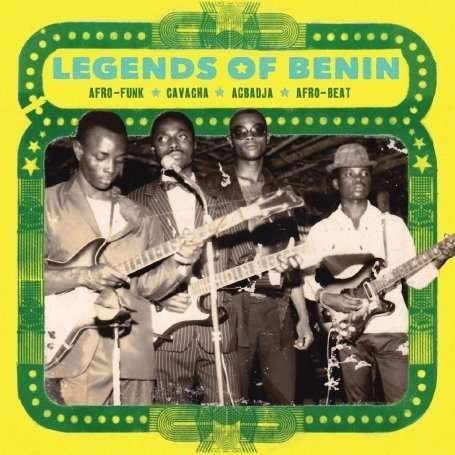 CD Shop - VARIOUS ARTISTS LEGENDS OF BENIN