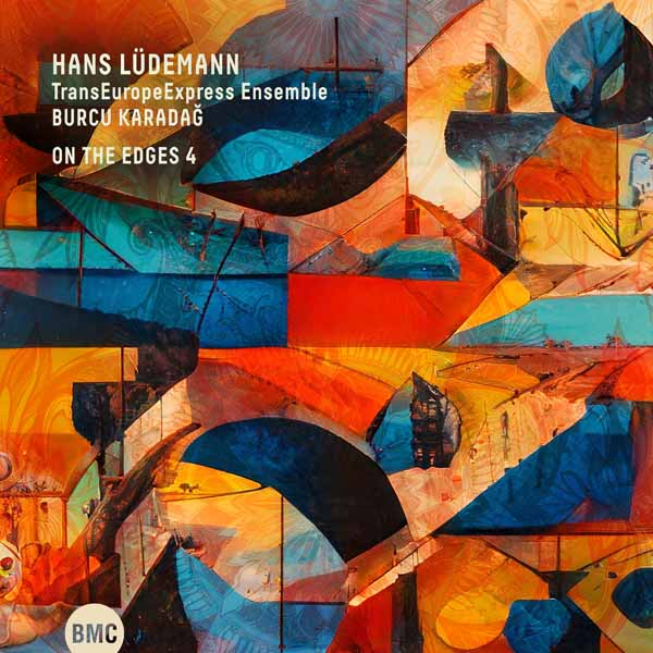 CD Shop - HANS LUDEMANN ON THE EDGES 4