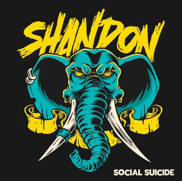 CD Shop - SHANDON SOCIAL SUICIDE
