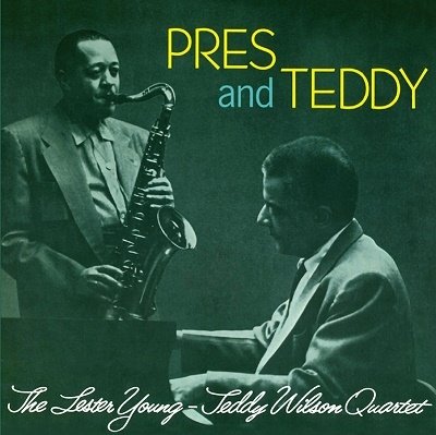 CD Shop - LESTER YOUNG PRES & TEDDY