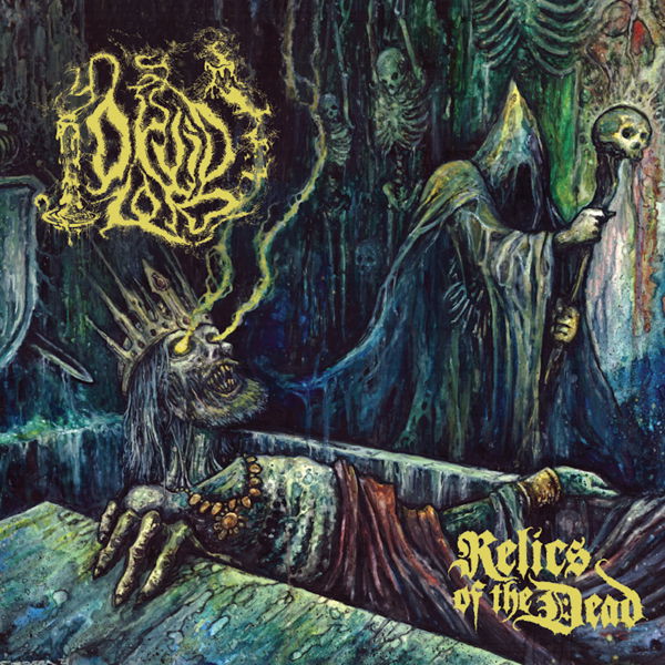 CD Shop - DRUID LORD RELICS OF THE DEAD