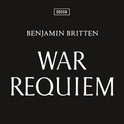 CD Shop - BENJAMIN BRITTEN LONDON SYMPHONY ORCHESTRA BRITTEN: WAR REQUIEM