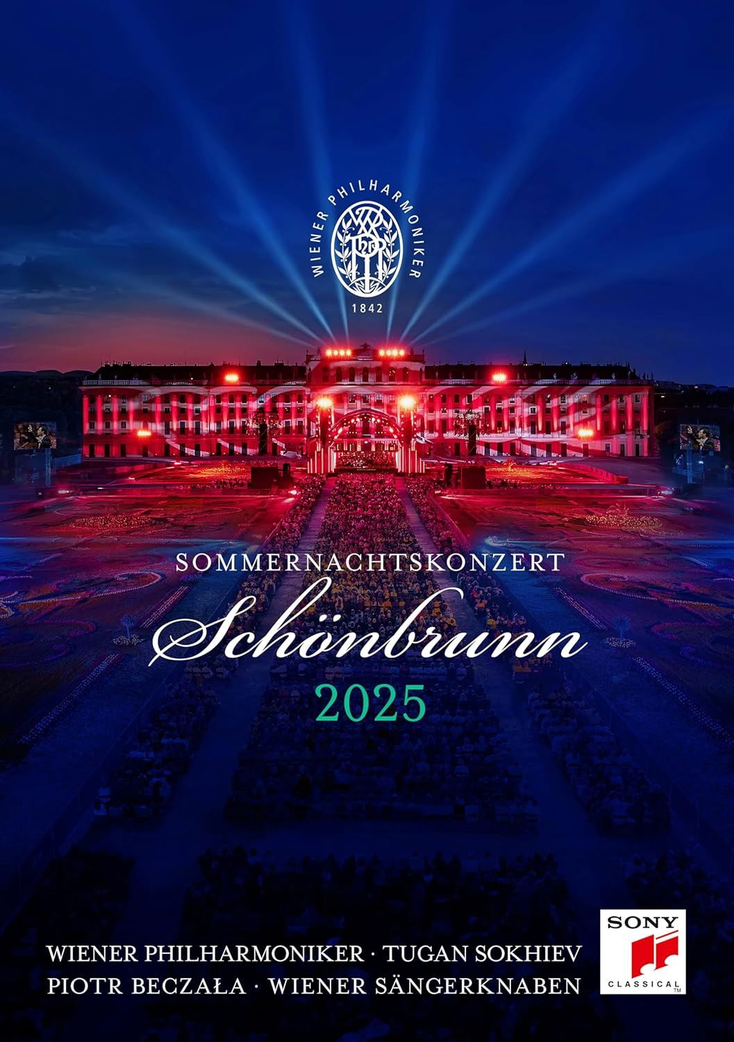 CD Shop - WIENER PHILHARMONIKER,TUGAN SOKHIEV SOMMERNACHTSKONZERT 20...