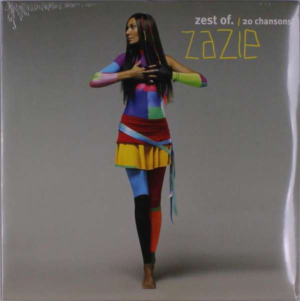 CD Shop - ZAZIE ZEST OF