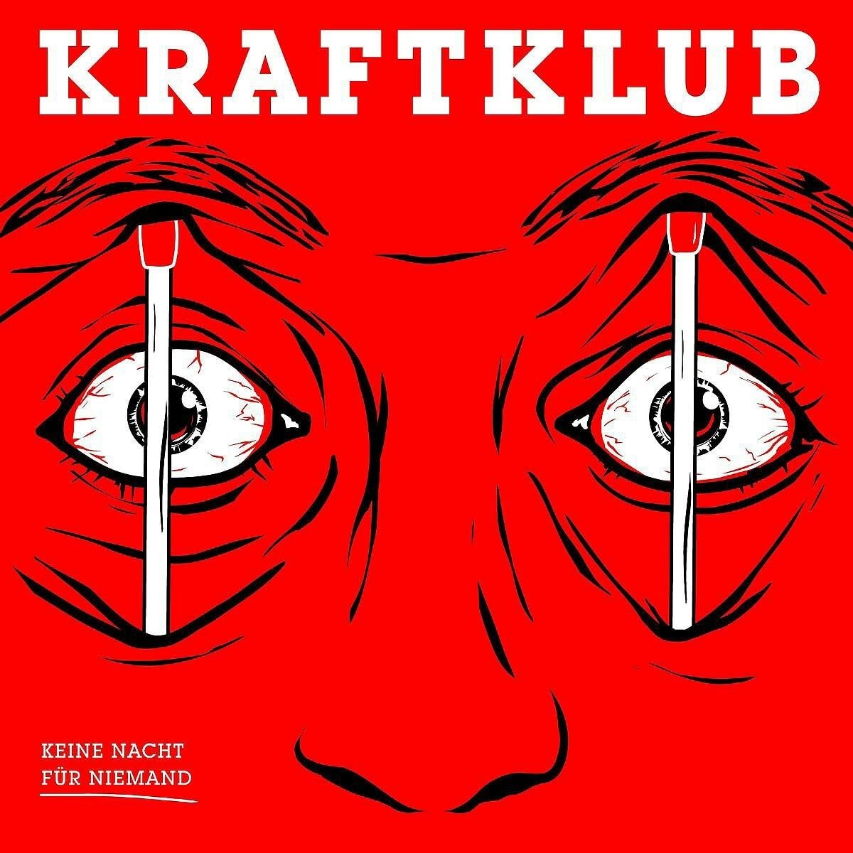 CD Shop - KRAFTKLUB KEINE NACHT FUR NIEMAND