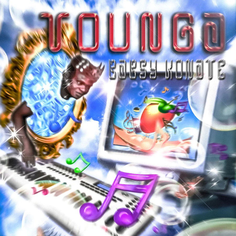 CD Shop - BABSY KONATE TOUNGA