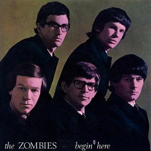 CD Shop - ZOMBIES, THE BEGIN HERE (MONO REMASTERED)