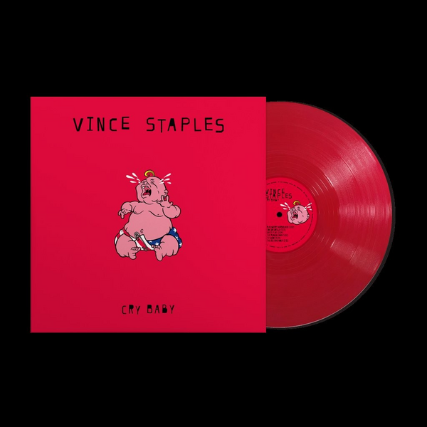 CD Shop - VINCE STAPLES CRY BABY