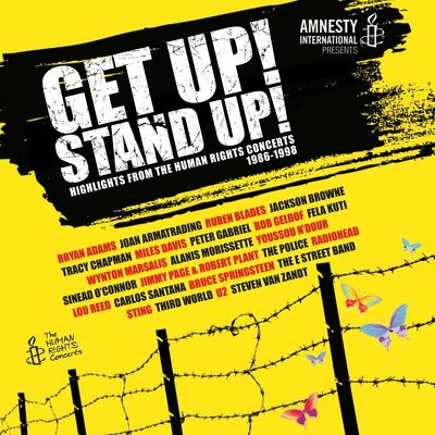 CD Shop - VARIOUS ARTISTS GET UP STAND UP