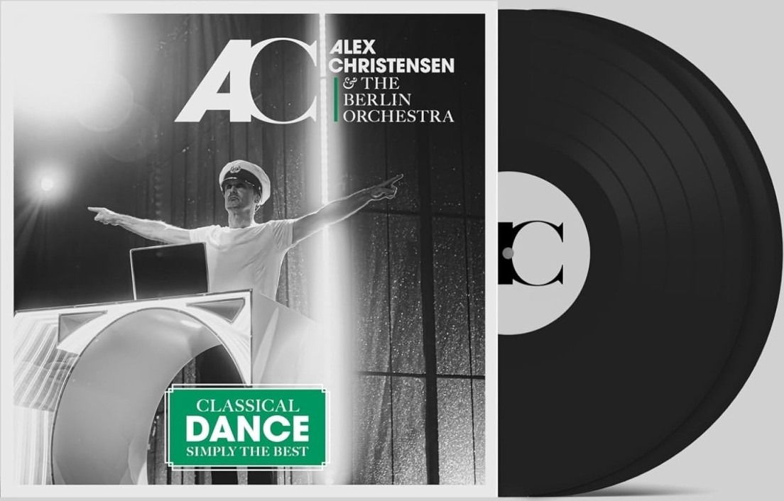 CD Shop - ALEX CHRISTENSEN,THE BERLIN ORCHESTRA CLASSICAL DANCE-SIMPLY...
