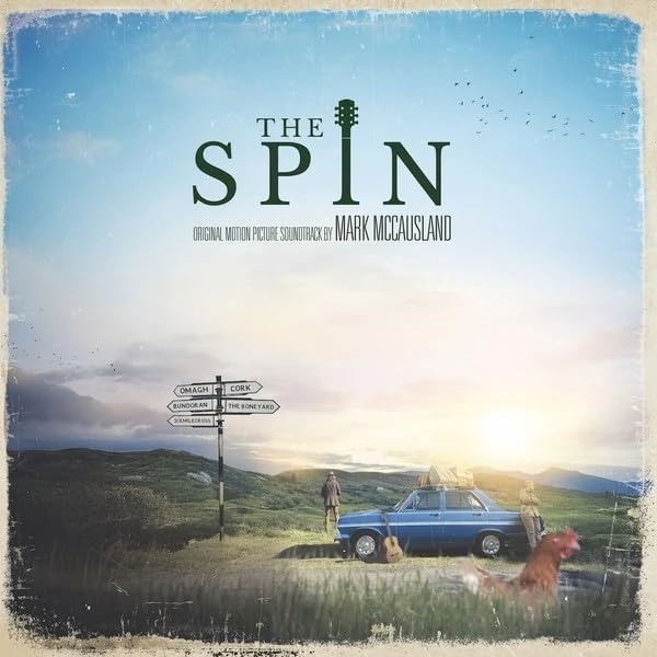 CD Shop - MARK MCCAUSLAND SPIN SOUNDTRACK