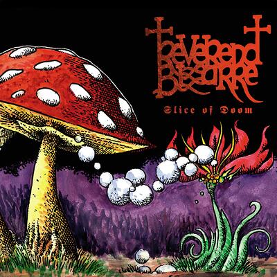CD Shop - REVEREND BIZARRE SLICE OF DOOM