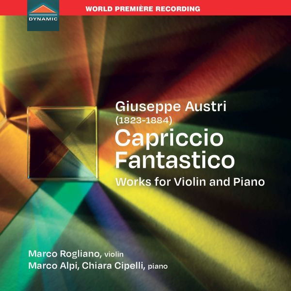 CD Shop - MARCO ROGLIANO GIUSEPPE AUSTRI, CAPRI...