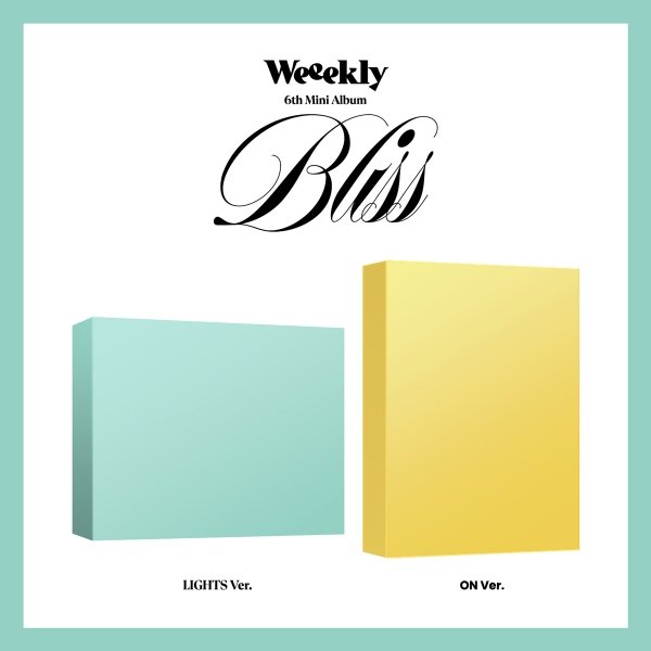 CD Shop - WEEEKLY BLISS