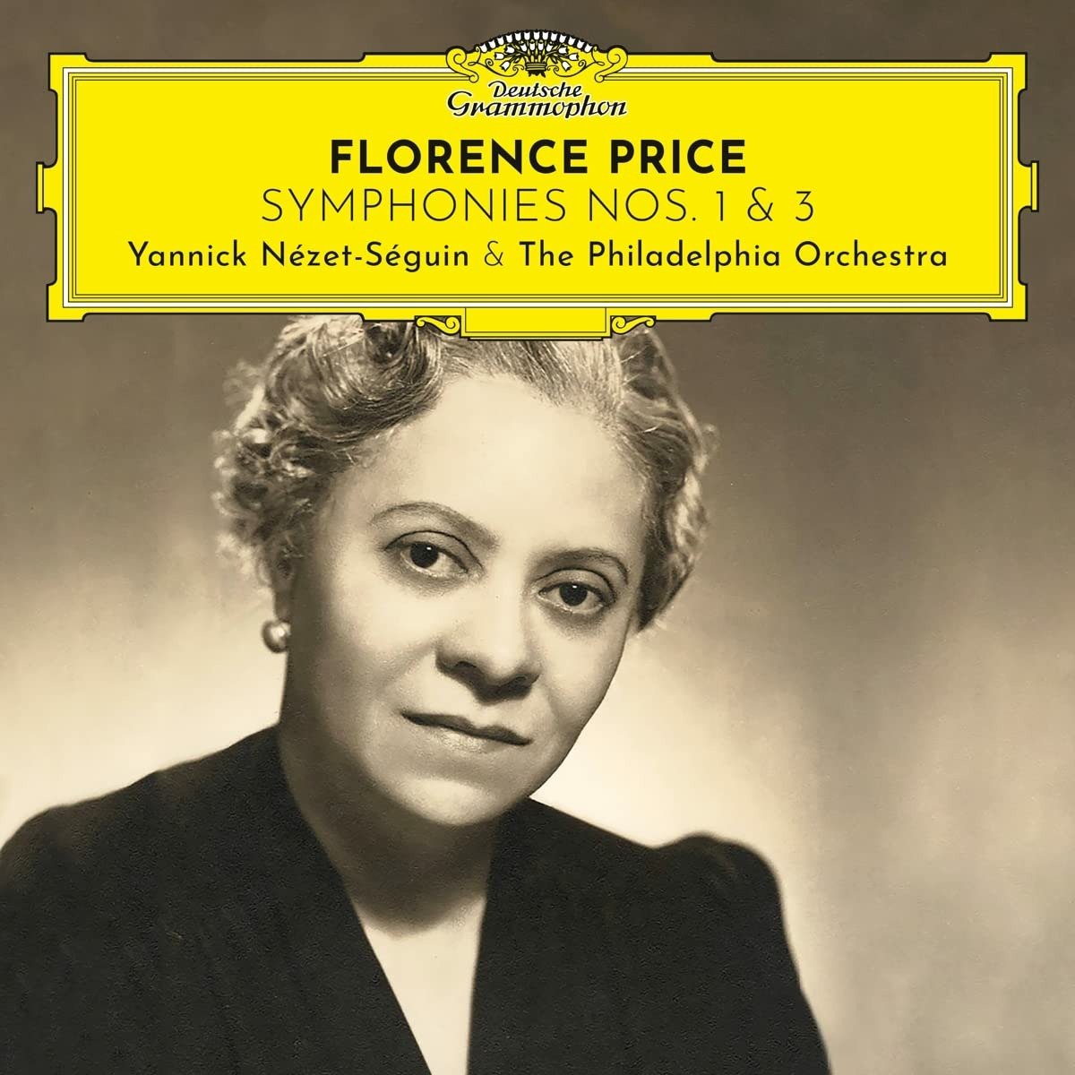 CD Shop - YANNICK NéZET-SéGUIN,THE PHILADELPHIA ORCHESTRA FLORENCE PRICE: SYMPHO...