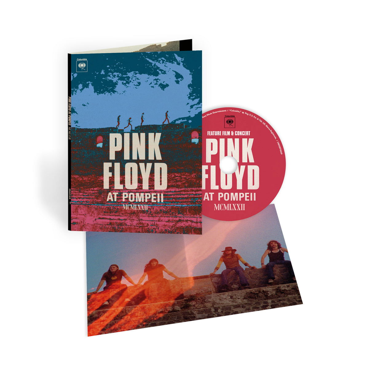 CD Shop - PINK FLOYD PINK FLOYD AT POMPEII ...
