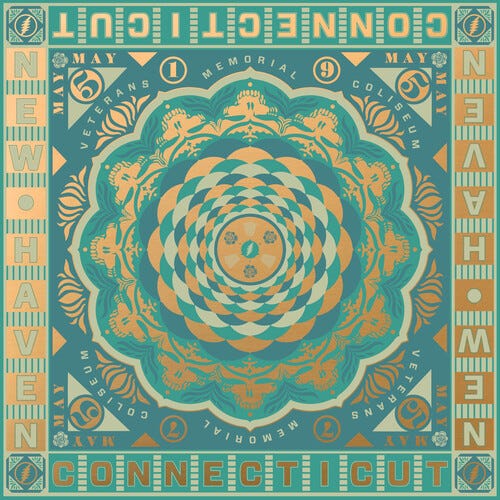 CD Shop - GRATEFUL DEAD NEW HAVEN COLISEUM, NEW HAVEN, (BLACK VINYL BOX, BLACK FRIDAY RSD 2024)