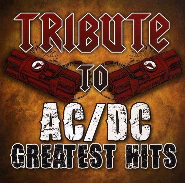 CD Shop - VARIOUS ARTISTS TRIBUTE TO AC/DC GREAT...